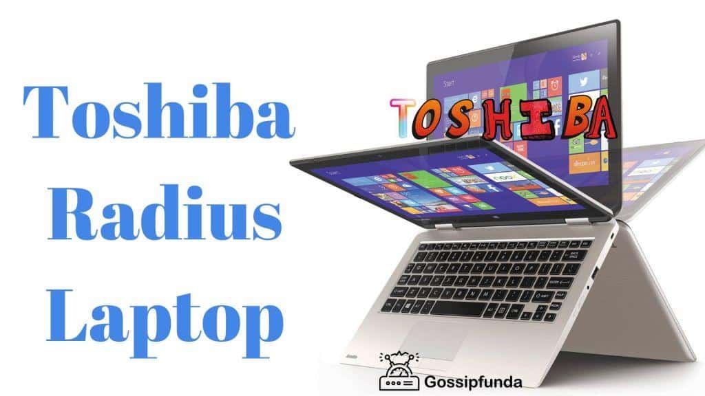 Toshiba Radius Laptop