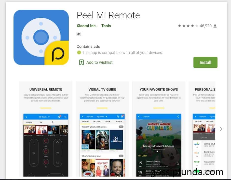 Everything you should know about the peel remote app: