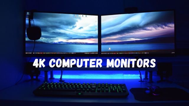 4k computer monitors