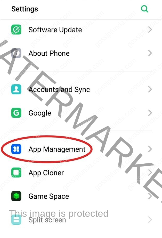 App Management