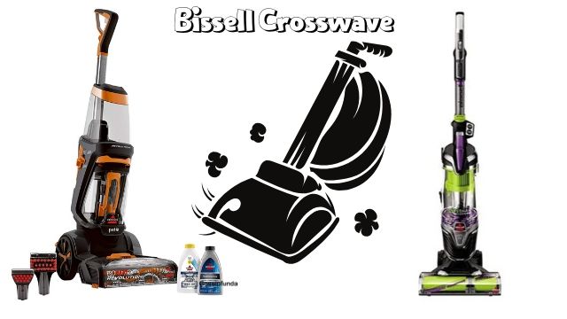 How Bissell Crosswave works?