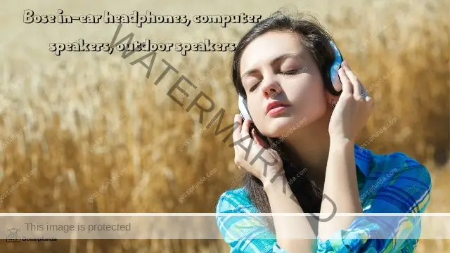 Bose in ear headphones
