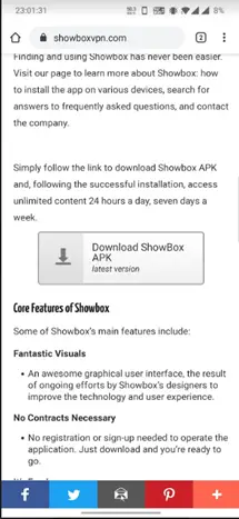 Download ShowBox APK