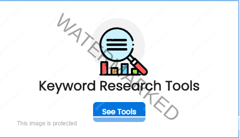 Keyword Research Tools  
