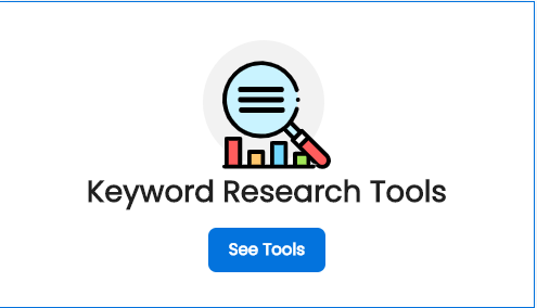 Keyword Research Tools  