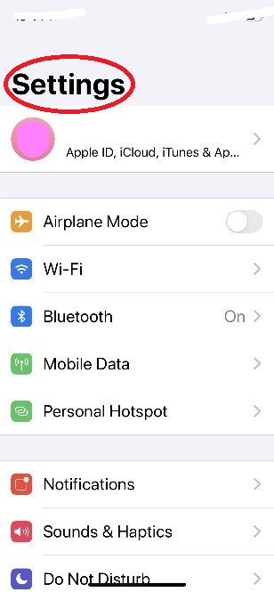 Changing Your Devices Name in iPhone