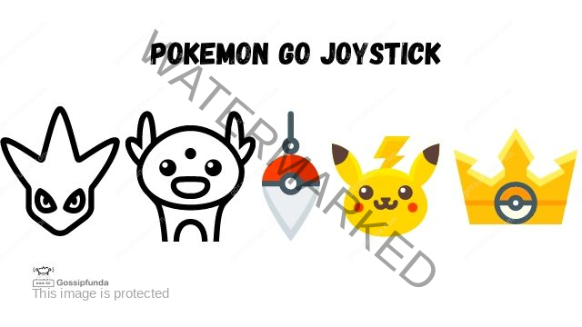 Pokemon Go Joystick