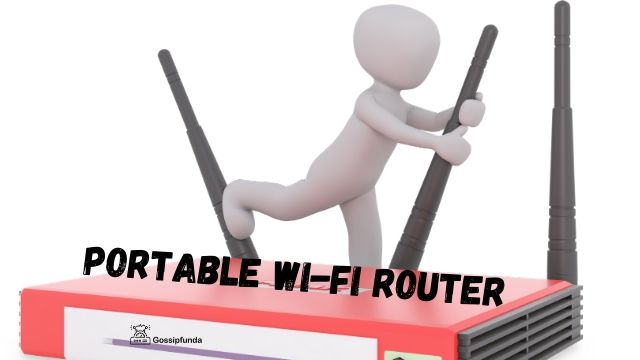 Portable Wi-Fi Router
