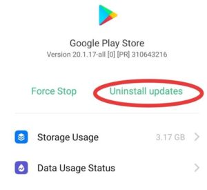 Google Play Store Errors: Let's Fix The Errors: - Gossipfunda