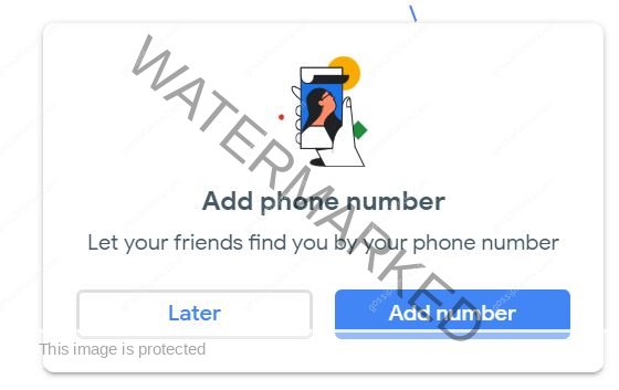 add phone number