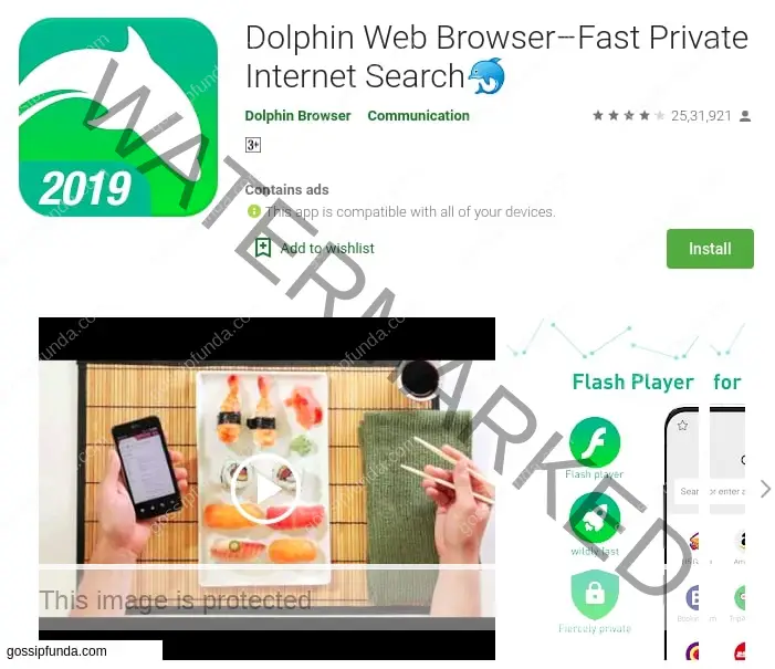 Dolphin content com android browser home