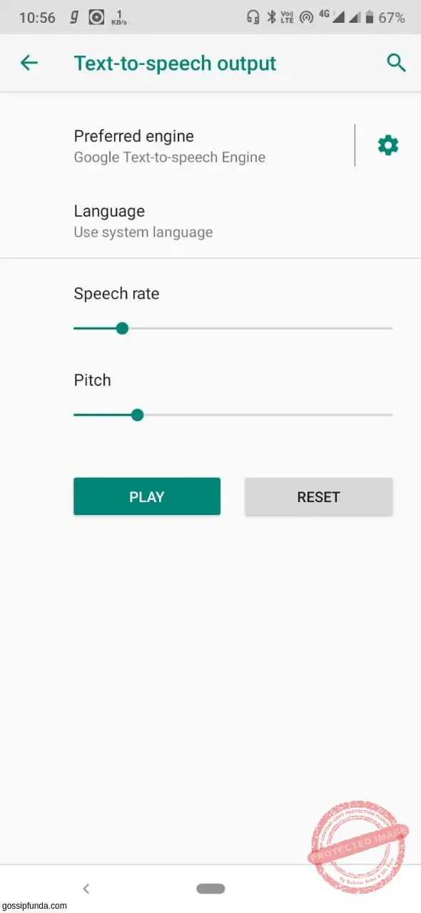 How to use Google Text to Speech Gossipfunda google Text to speech