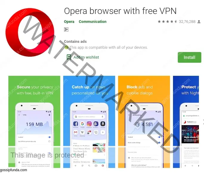 Opera Browser com.android.browser.home
