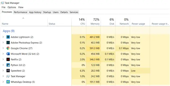 How to free up RAM on PC