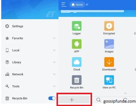  ES file explorer