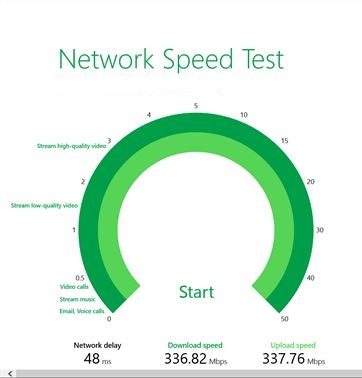 network speed tester and optimizer