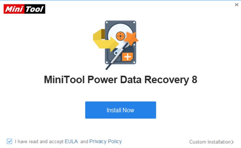 Minitool Power Data Recovery