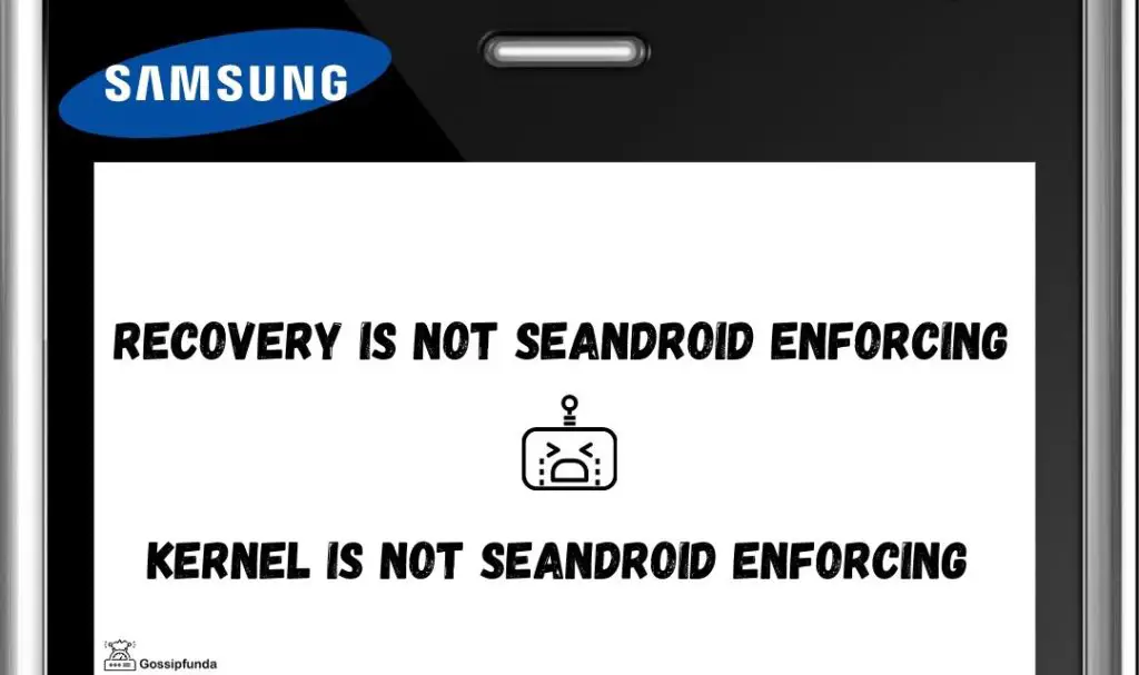Recovery is not Seandroid Enforcing