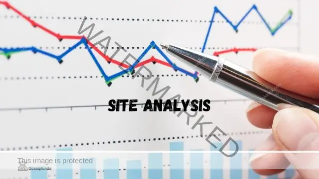 Site analysis: Traffic analysis