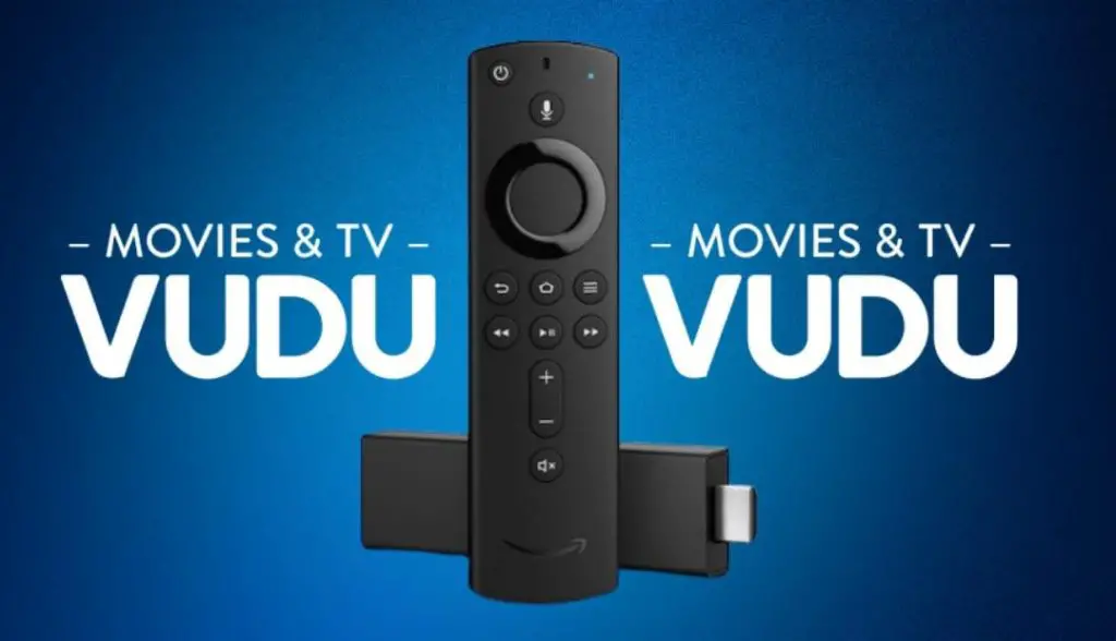 Vudu on FireStick