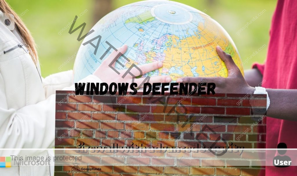 Windows Defender firewall with advanced security