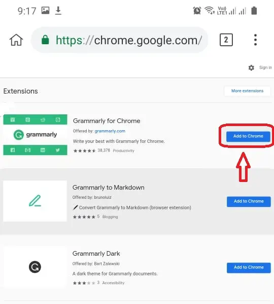 How to add chrome extensions on android or iOS Gossipfunda