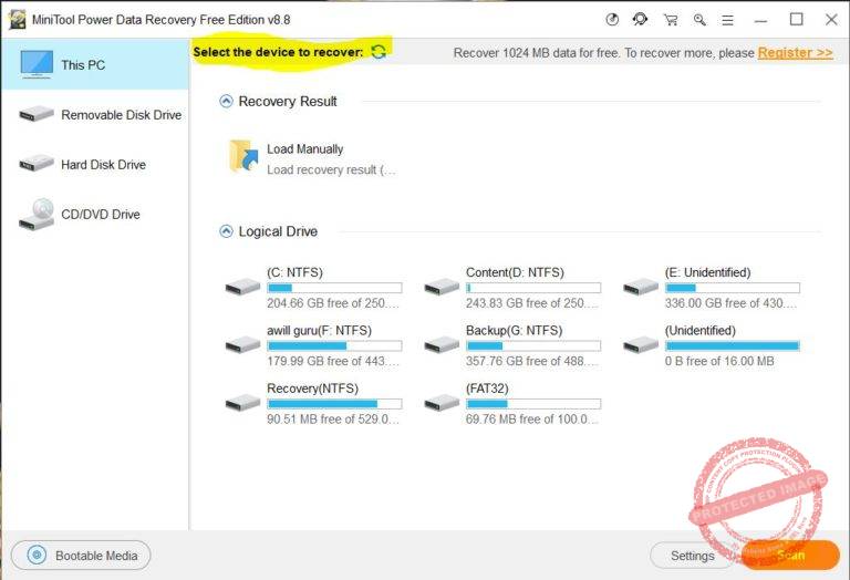 How to fix corrupted sd card on android without computer?