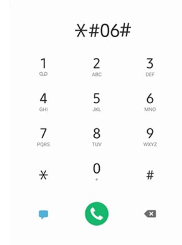 What phone do I have: Keypad