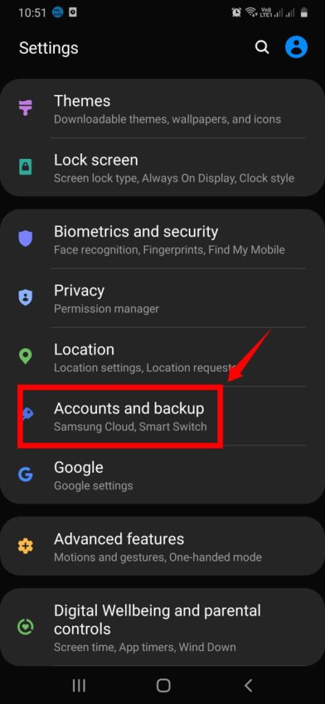 How to sign out of google play store?