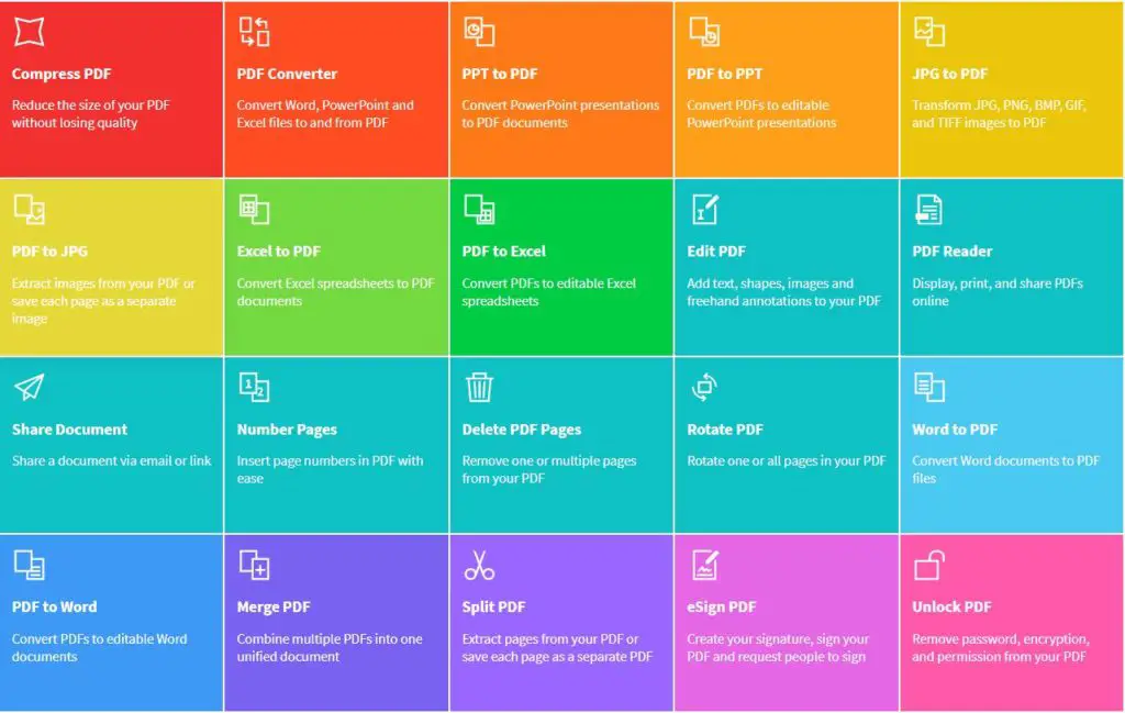 Small pdf vs wondershare pdfelement