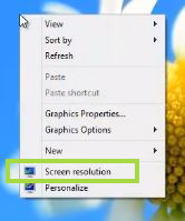 What is my screen resolution Windows?