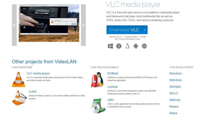 How can I download VLC on my Personal Computer