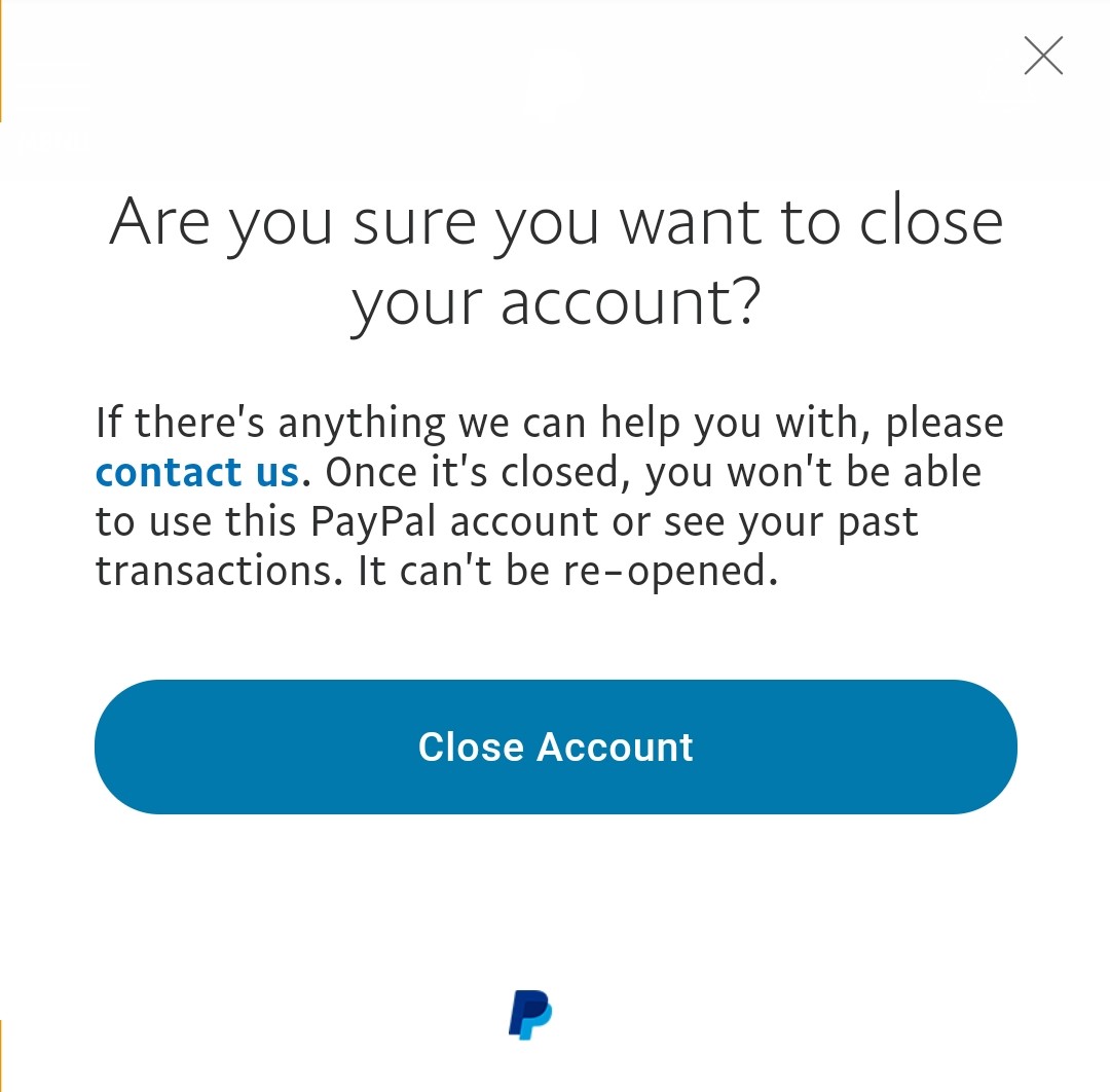 How to Delete PayPal Account: Step-By-Step Guide - 100% working