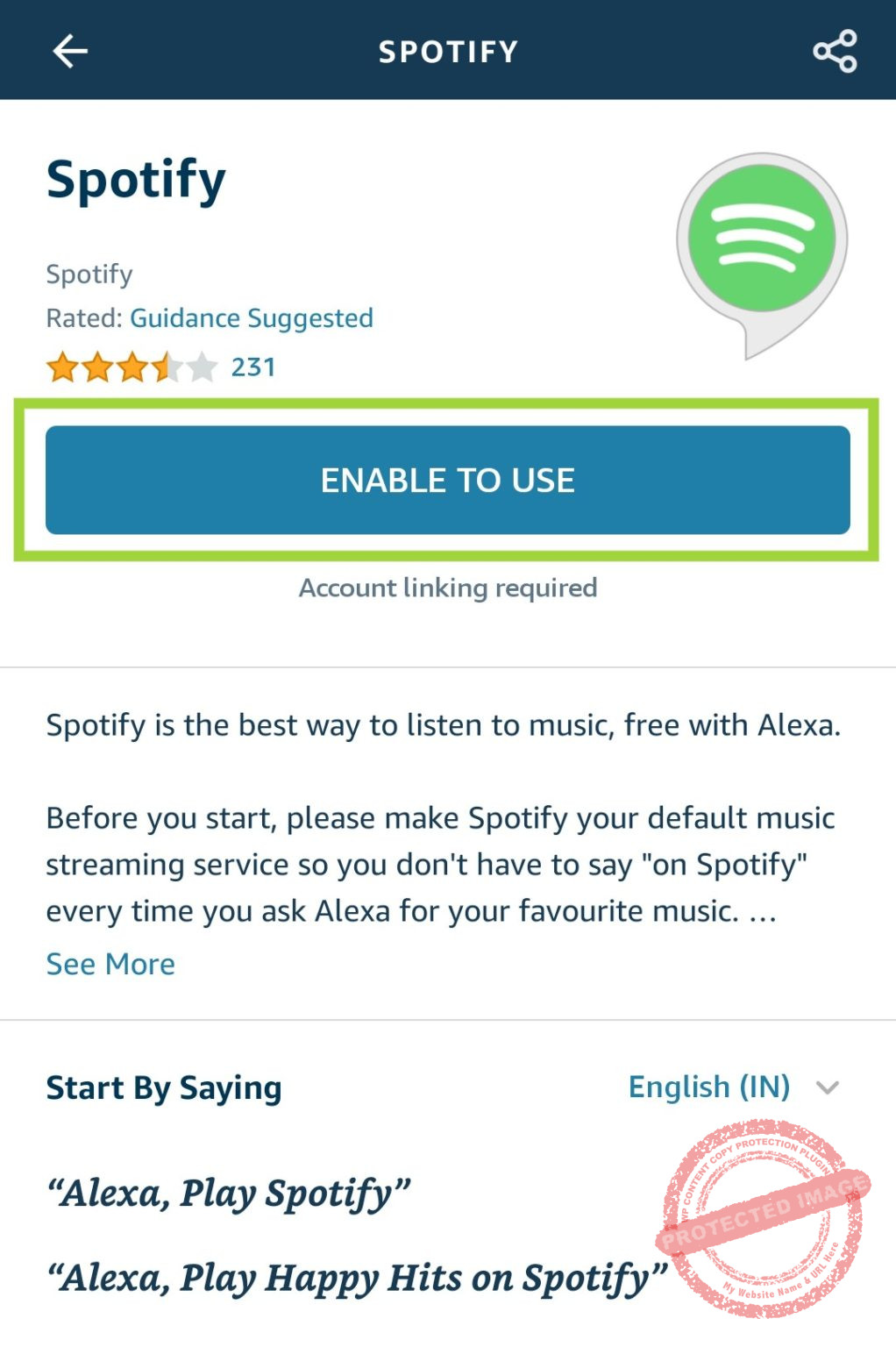 How to connect Spotify to Alexa? Let's the music Play by Alexa