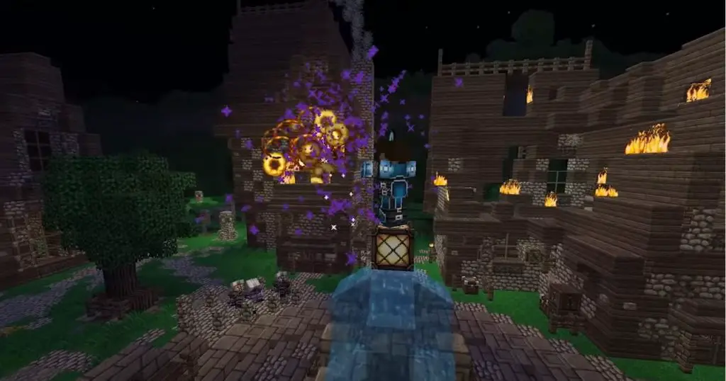 Herobrine's return Minecraft adventure map