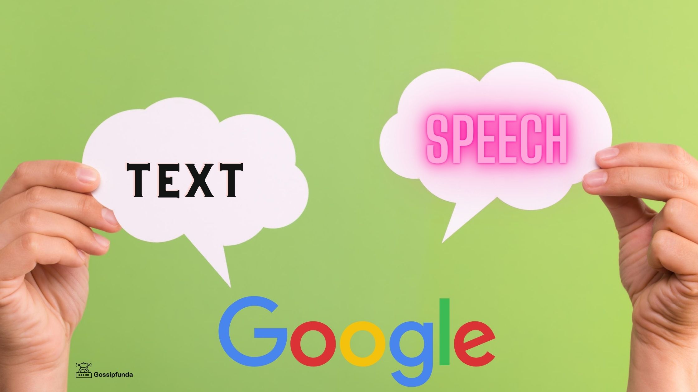 google speech to text