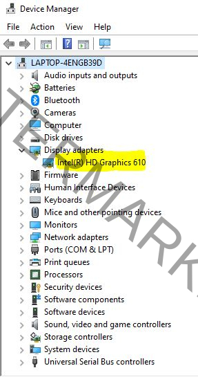 How to find what graphics card do I own at present?