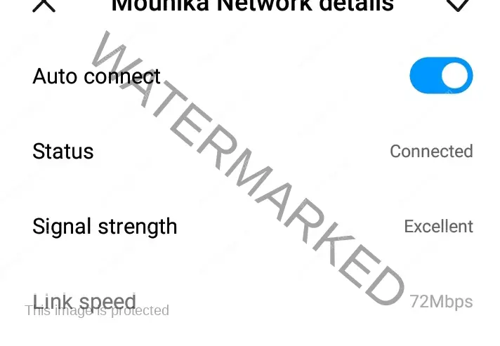 How to fix mobile network state disconnected