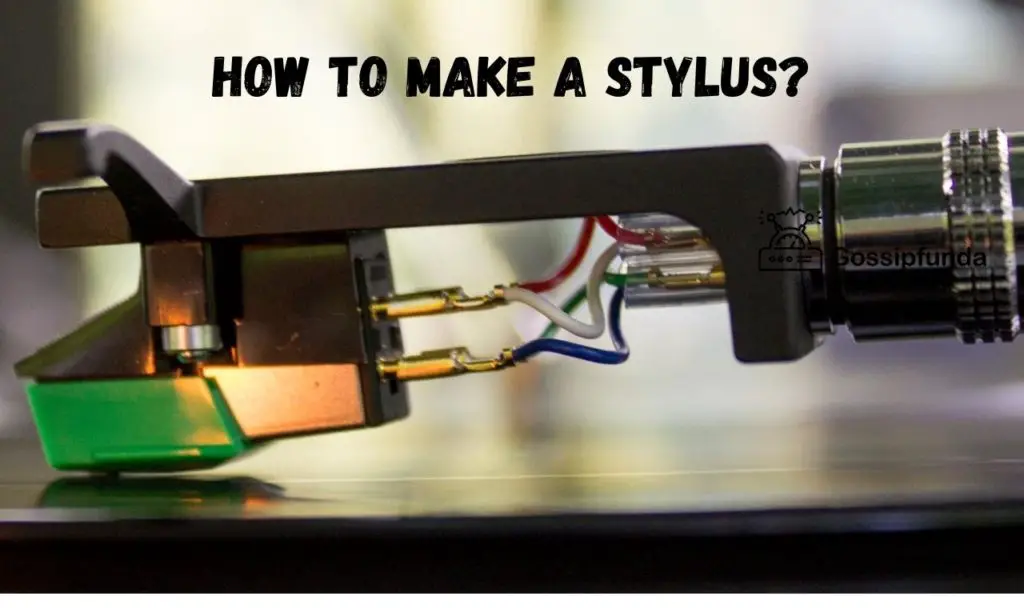 How to make a stylus?