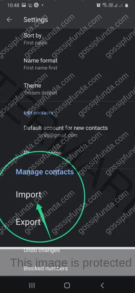 How to transfer contacts to new phone using SIM