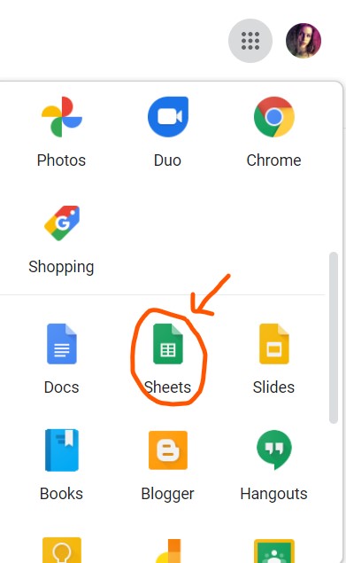 How to use Google Sheets