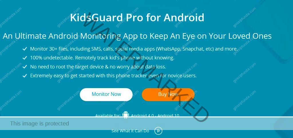 KidsGuard Pro App