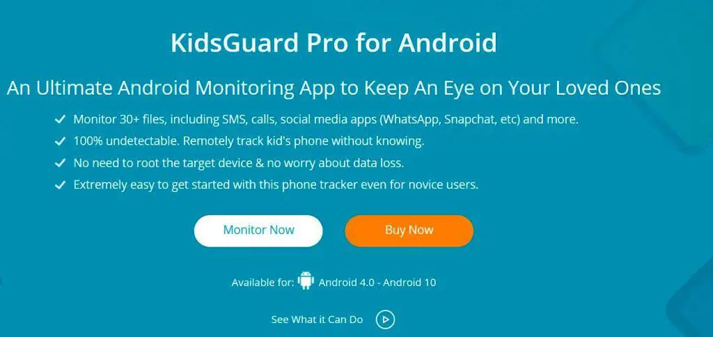 KidsGuard Pro App