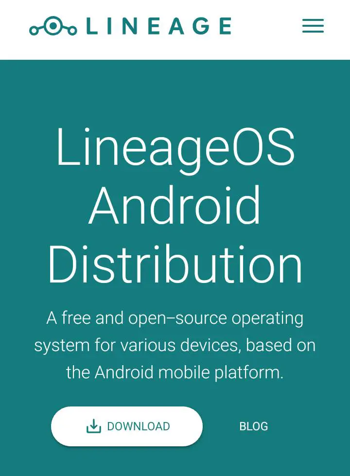 LineageOS Android OS for PC