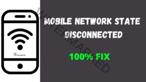 cricket mobile network state disconnected