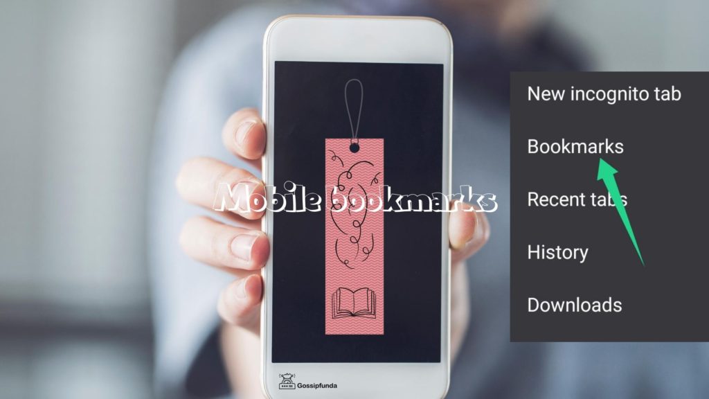Mobile bookmarks