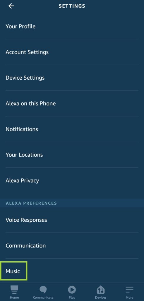 how do i connect alexa to spotify