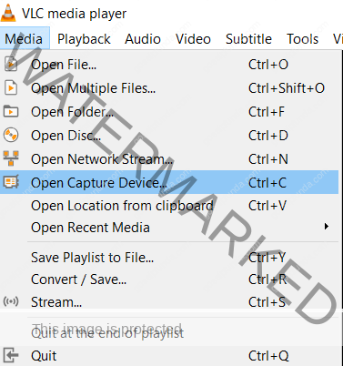 How to record streaming video using VLC