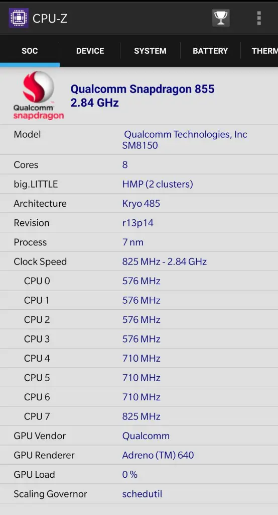 Open CPU-Z after installation