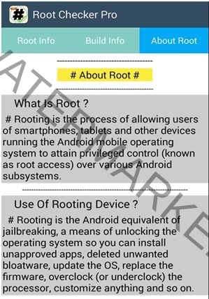Root Checker 